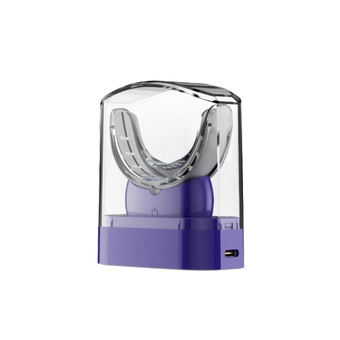 Dents blanquejant llum blava 20 leds
